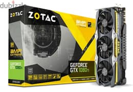 Nvidia GTX 1080 Ti ZOTAC GeForce AMP Extreme 0