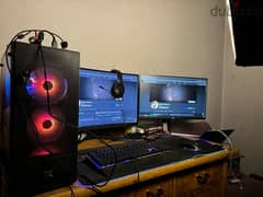 gaming pc rtx3060 great condition