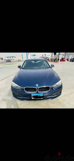 BMW 318 2017