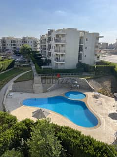 Apartment for rent The Address Compound Sheikh Zayed pool View شقة للايجار في الشيخ زايد كمبوند ذا ادريس 0