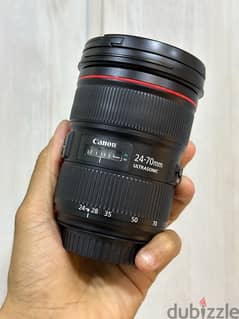 lens canon 24-70m usm ii 0