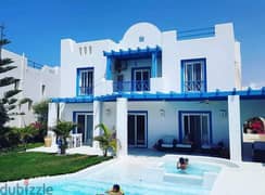 Villa for sale, 3 floors on the sea, finished, with installments over 8 years, in Mountain View Sidi Abdel Rahman, next to Marassi 0