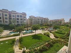 fully furnished apartment - lake view - 140m in regent's park compound beside el patio 7 -شقة مفروشة للايجار بكمبوند ريجنتس بارك  التجمع الخامس 0