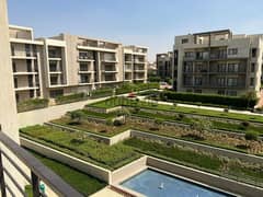 Own an apartment with a 172 sqm with garden view landscape ready to move fully finished, in Fifth Square Compound 0