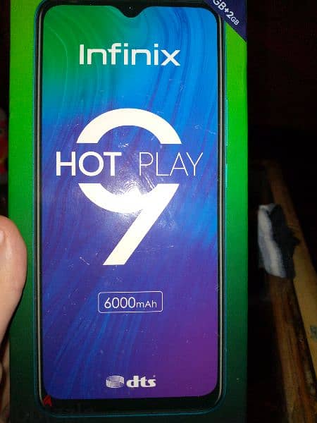 تليفون infinx hot 9 play 5