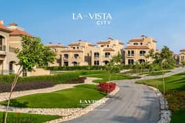 Townhouse for sale, ready to move , 240m in La Vista City, with the lowest down payment and installments over 5 years 0