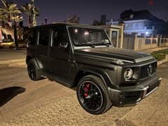 Mercedes-Benz G-Class 2022 0