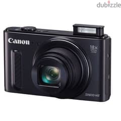 canon powershot sx610 Hs 0