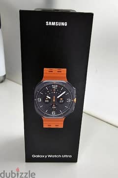 Samsung Galaxy watch ultra New sealed 0