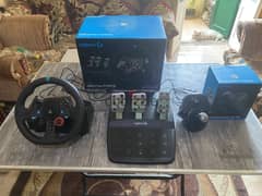 logitech g29 استعمال خفيف