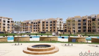 شقه بجاردن للبيع في كمبوند ستون بارك بالتجمع الخامس | Apartment with garden for sale in Stone Park Compound in the Fifth Settlement