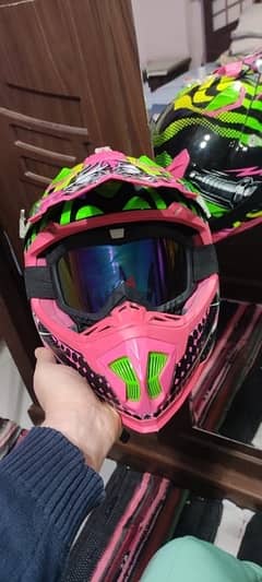 خوذة ادفنشر helmet adventure تريلا vlx 200 بينلي