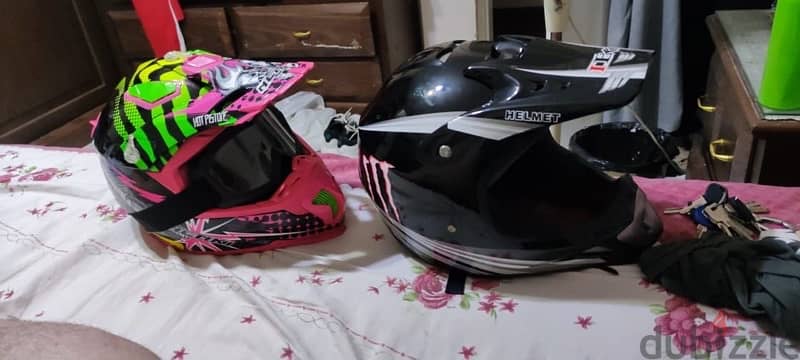 خوذة ادفنشر helmet adventure تريلا vlx 200 بينلي 5