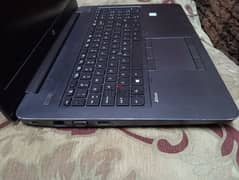 laptop HP ZBook 15g3