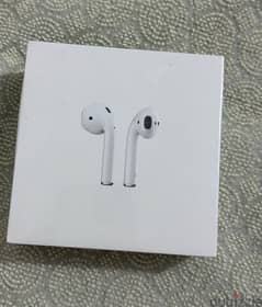 apple airpods 2nd generation new sealed 0