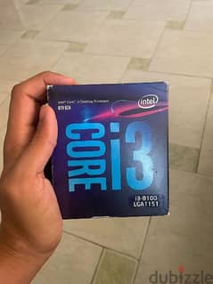 core i3 8100 3.6ghz