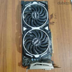 كارت شاشه MSI RX 580 ARMOR OC 8 GB