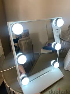 makeup mirror with light مرايا للميكب مضيئة 0