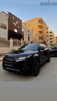 LAND ROVER EVOQUE P300 FULLY LOADED R-DYNAMIC BLACK EDITION MY23