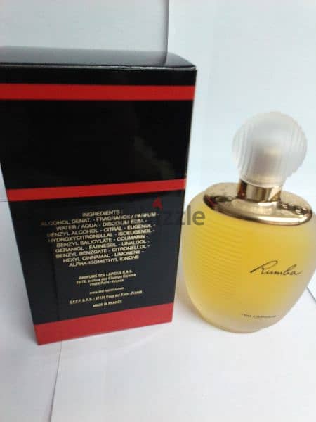 عطر الرومبا الاوريجينال 1