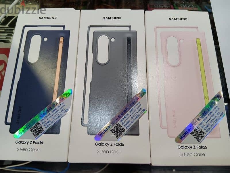 Case Samsung z fold 6 All color 0