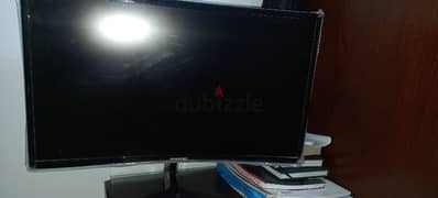 شاشه سامسونج 24 144hz  curved(محتاجه بنال ) 0