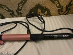 babyliss hair curling