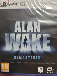 Alan Wake Remastered ps5 جديدة