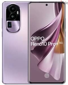 oppo reno 10 pro plus 5g للبيع الجهاز كسر