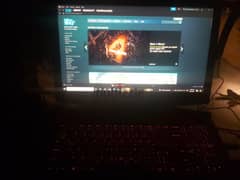 Lenovo Legion Y720 16G ram Gtx Geforce 1060 6gb , 240gb SSD 2TB HD