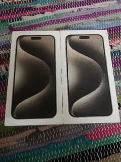 iphone 15 pro max 1 Tera new sealed