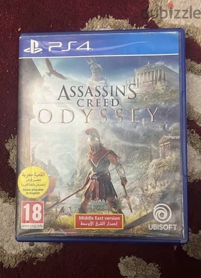 assenting creed odyssey لعبه