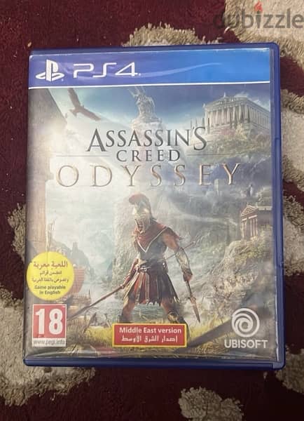 assenting creed odyssey لعبه 0