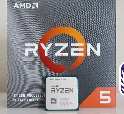 Ryzen 5 3600 بروسيسور