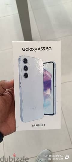 Galaxy A55 128 GB 8 GB RAM