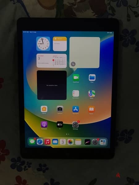 apple ipad 9th generation 64gb جديد لسه فيل ضماناستخدام ٣شهور فقط 5