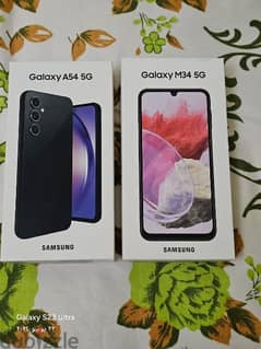 Samsung A54=M34