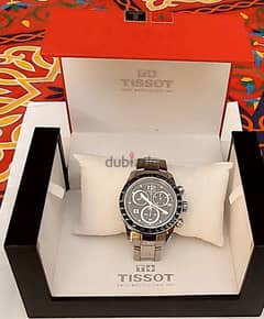 ساعة Tissot اصليه بالكرتونة 0