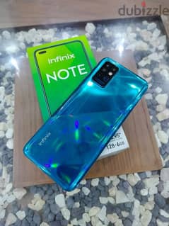 infinix Note 8 rom 128gb/ram 6gb