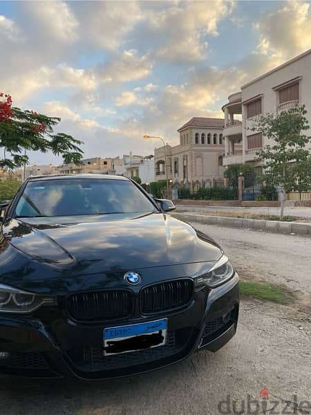 BMW 328 2014 2