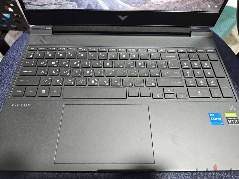 Hp Victus 15 rtx 3050 i5-12500h 0