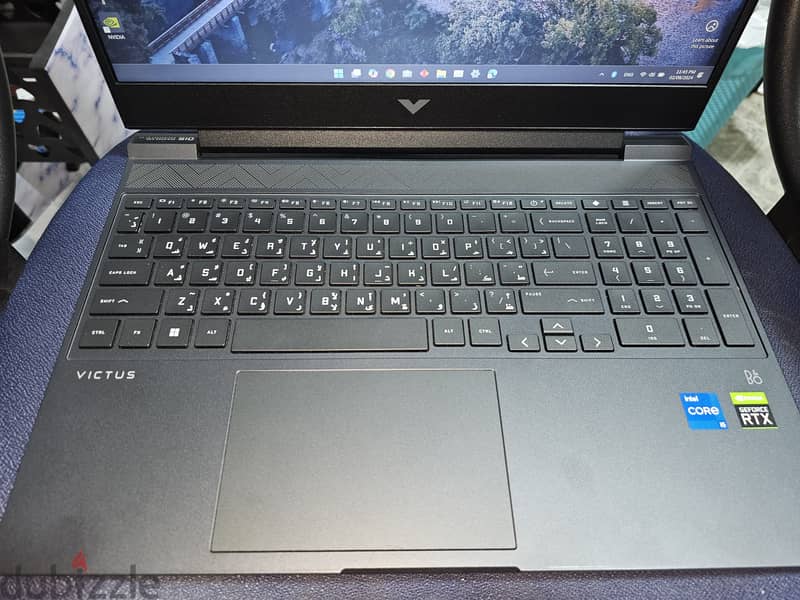 Hp Victus 15 rtx 3050 i5-12500h 2