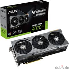 ASUS TUF Gaming NVIDIA GeForce RTX™ 4070 Ti OC Edition Gaming