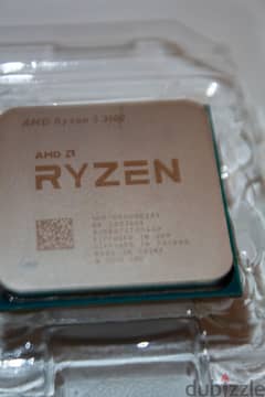 معالج Amd Ryzen 3 3100 0