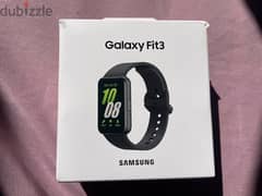 samsung galaxy fit3 samrt watch brand new 0