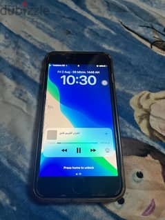 Black iPhone 8+ in a good condition 64Gb