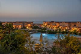 شالية 116م Sea View & Pool View تلال العين السخنة