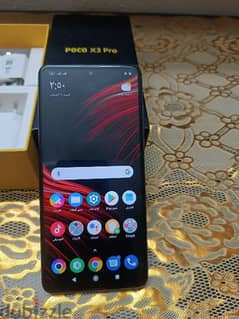 poco 3 pro 265g ram8 بكل مشتملاته