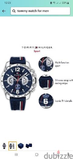 tommy watch original