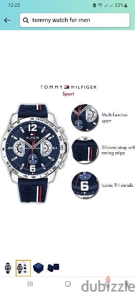 tommy watch original 0